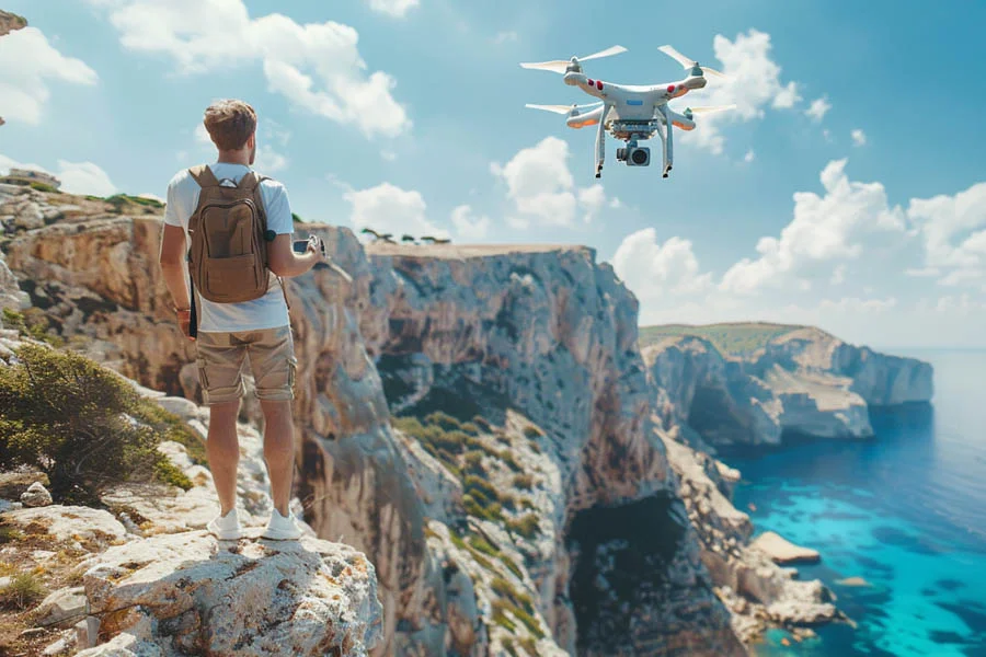 best drone and camera