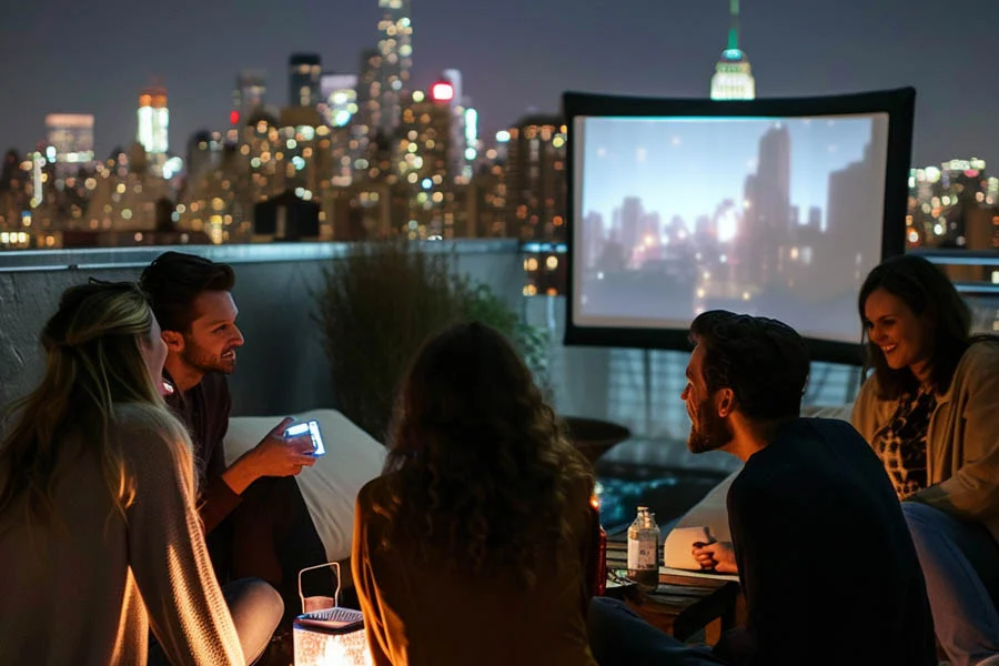 best wifi bluetooth projector